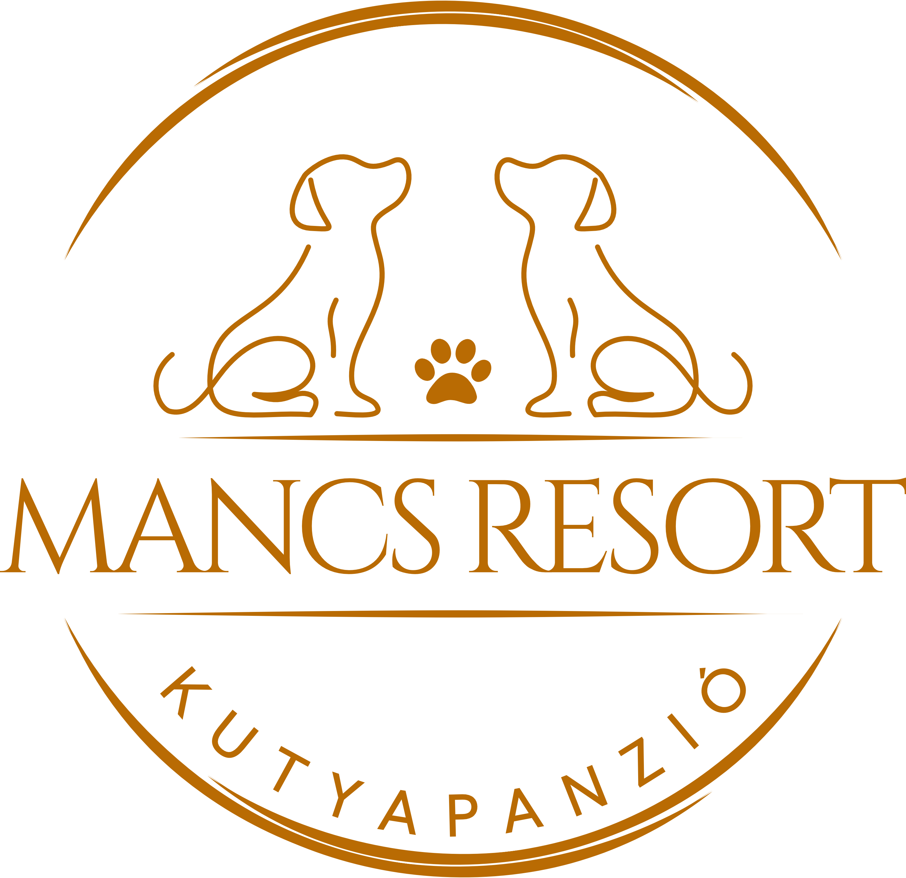 Mancs Resort Logo